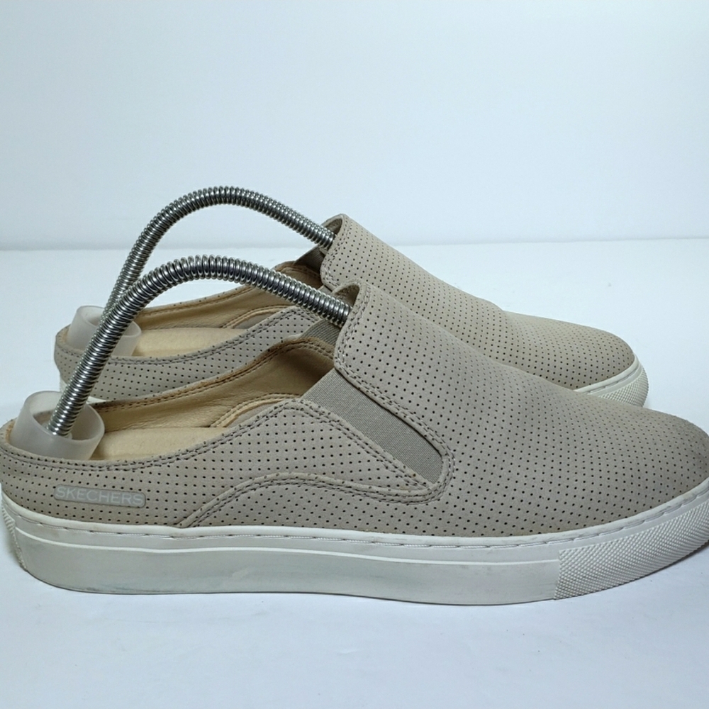 Skechers Slipon Memory Foam Walking Shoes Sneakers